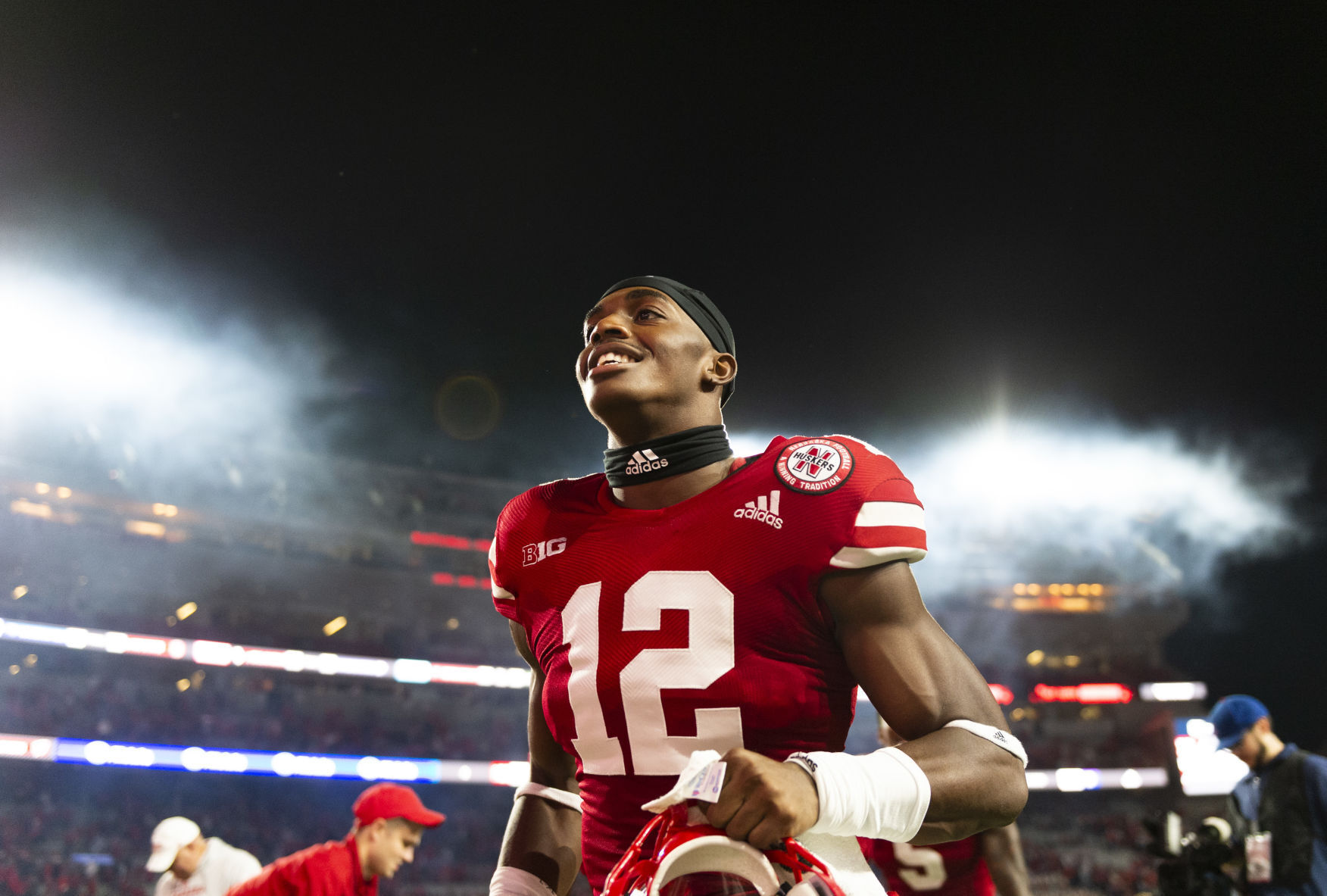 Northwestern vs. Nebraska, 10.2